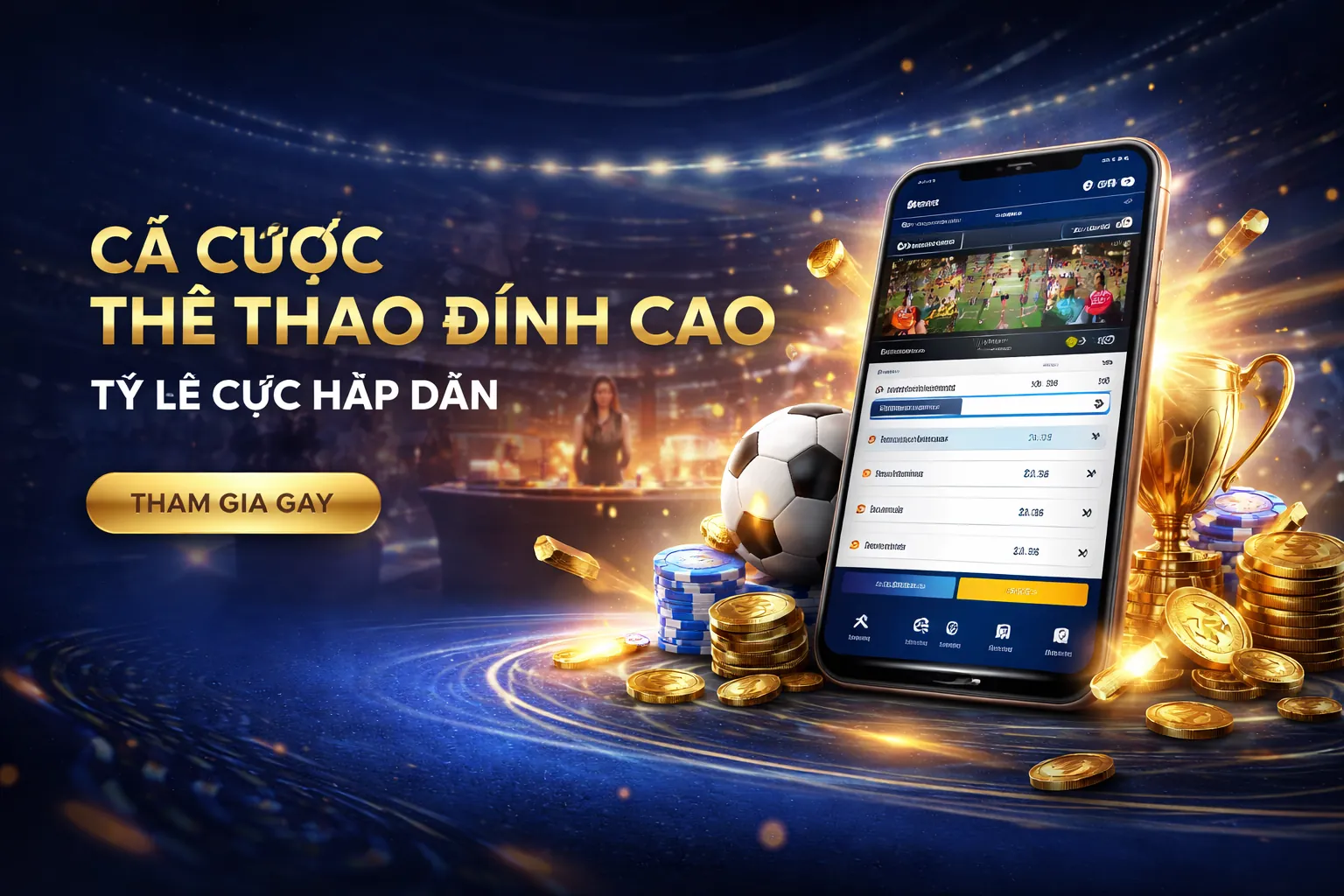 Trải nghiệm GO88 trên điện thoại di động TOPVIP