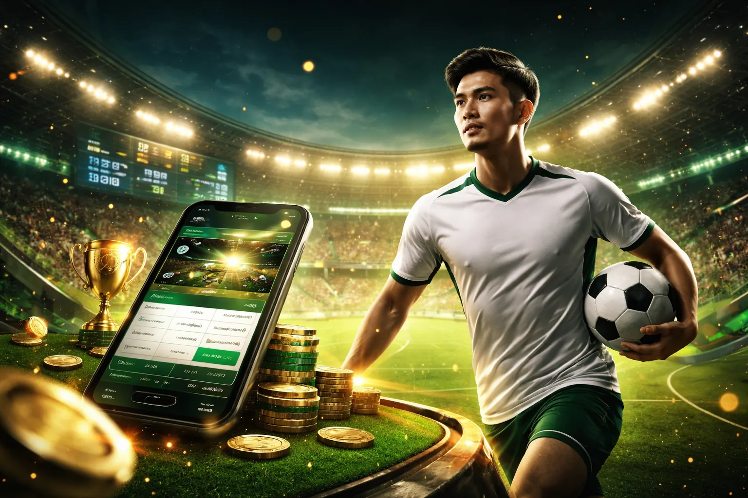 Sảnh thể thao trực tuyến uy tín tại TOPVIP